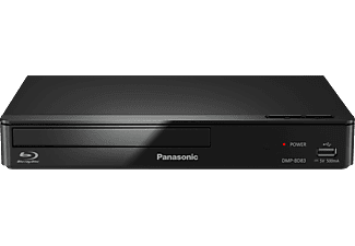PANASONIC DMP-BD 83 EG-K Blu-ray lejátszó, fekete