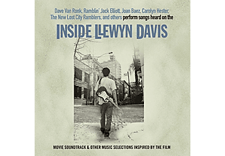 Különböző előadók - Perform Songs Heard on the Inside Llewyn Davis (Llewyn Davis világa) LP (Vinyl LP (nagylemez))