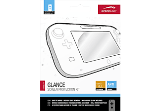 SPEED LINK Wii U GLANCE átlátszó képernyő védő fólia csomag