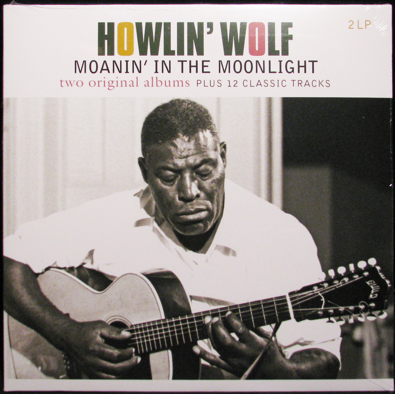 Howlin' Wolf - Howlin' Wolf / Moanin' in the Moonlight (Vinyl LP (nagylemez))