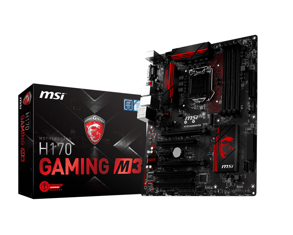 MSI H170 Gaming M3 (7978-015R)