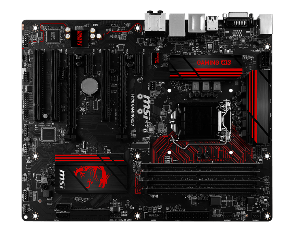 MSI H170 Gaming M3 (7978-015R)