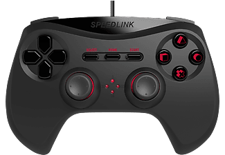 SPEED LINK PlayStation 3 STRIKE FX Gamepad, fekete