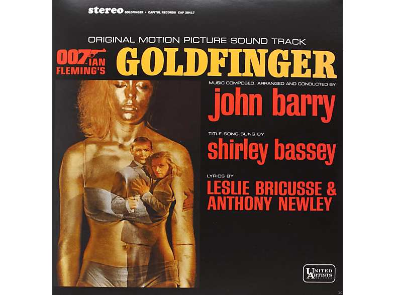 Verschillende artiesten - Goldfinger Vinyl