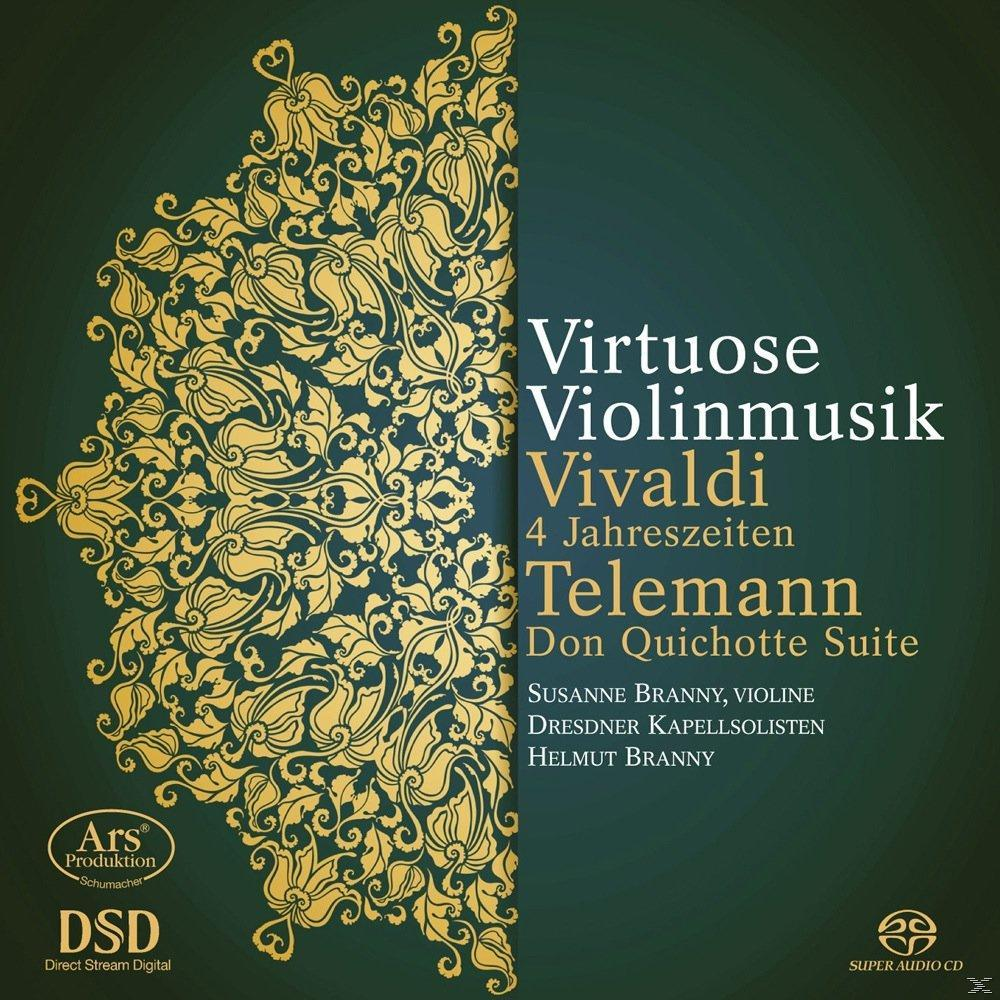 Susanne Branny, Dresdner Kapellsolisten, Helmut Branny - Die 4 Jahreszeiten/Don Quichotte Suite  - (SACD Hybrid)