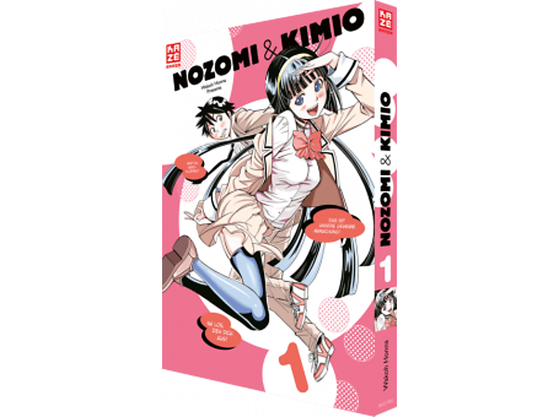 Nozomi & Kimio - Band 1