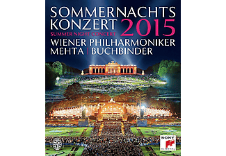 Különböző előadók - Sommernachtskonzert - Summer Night Concert 2015 (Blu-ray)