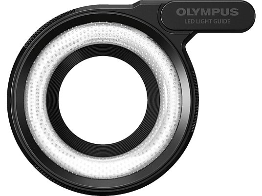 OLYMPUS LG-1 - Flash anulare (Nero)