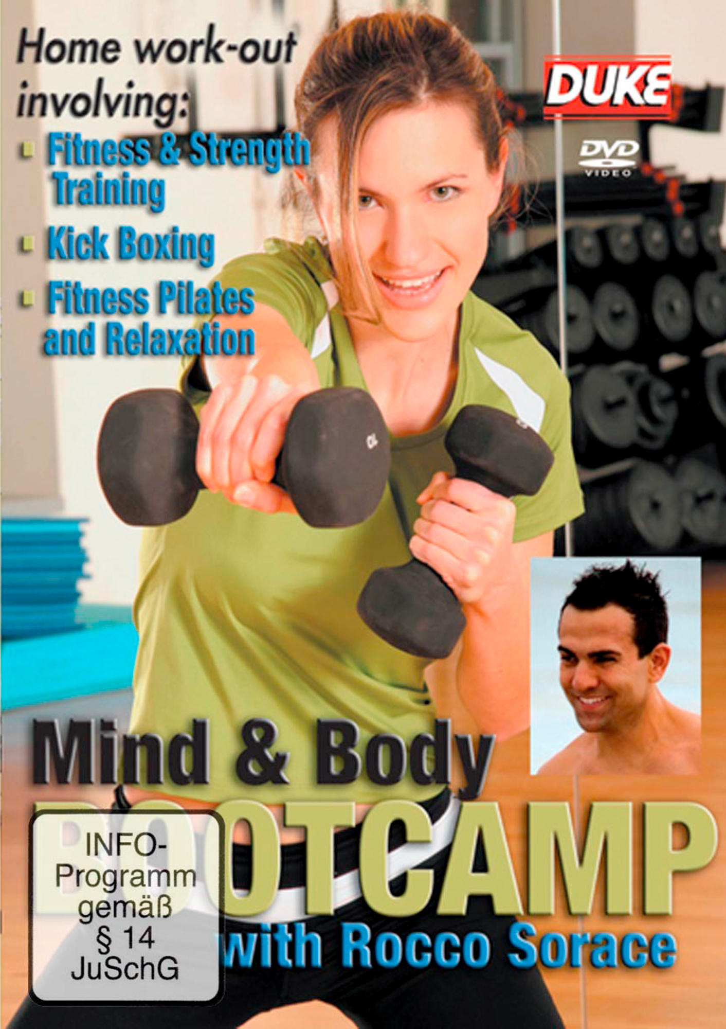 DVD & Mind Body Bootcamp