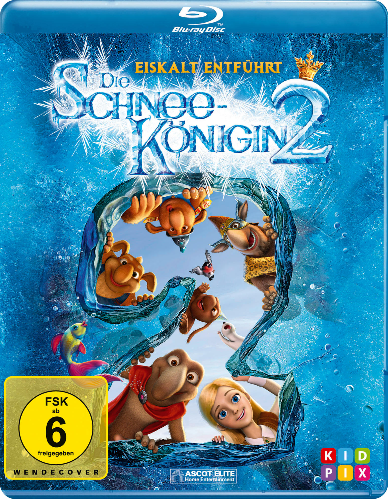 Die Schneekönigin 2 Blu-ray