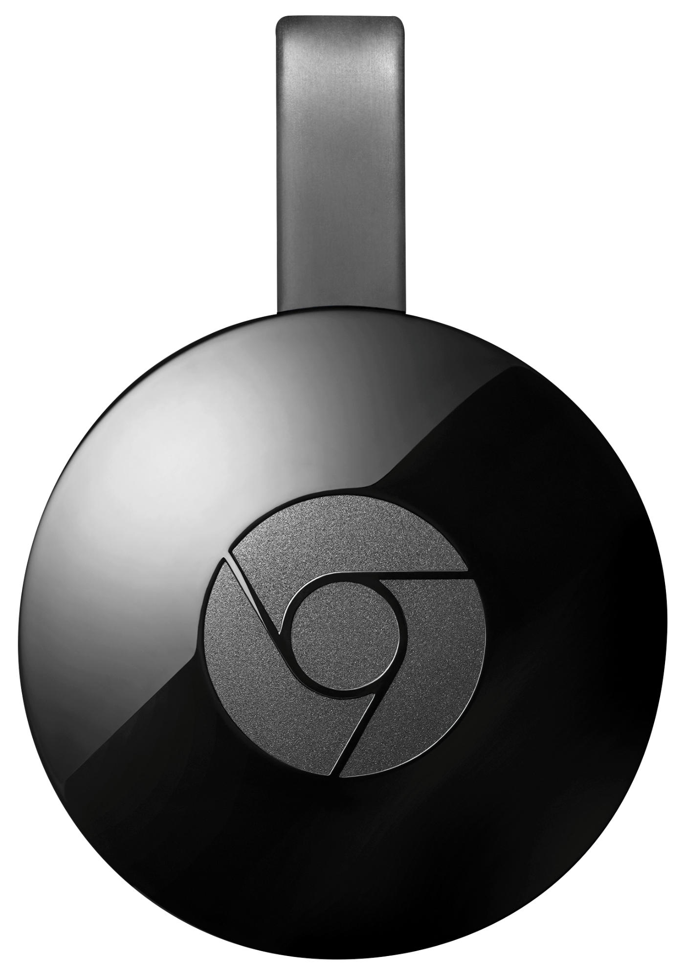 Reproductor multimedia - Google Chromecast 2, Transmisión contenido multimedia, Negr