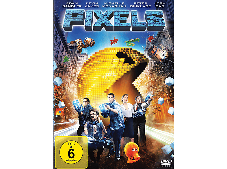 DVD Pixels