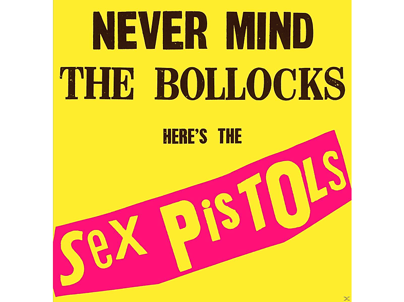 Island Never Mind The Bollocks Here's Sex Pistols Lp