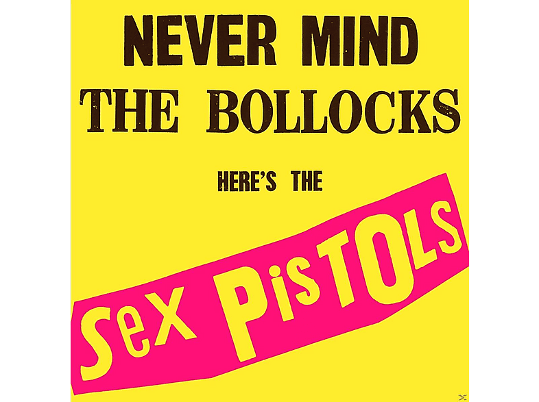 Sex Pistols Never Mind The Bollocks, Here's The Sex Pistols (Vinyl LP)