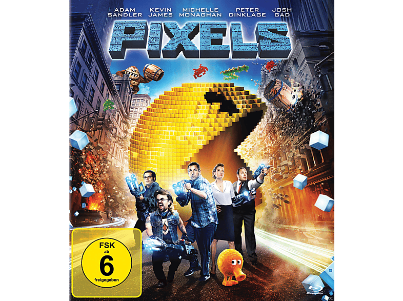 Pixels Blu-ray