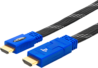 BIG BEN BB343496 - HDMI-Kabel (Schwarz, blau)