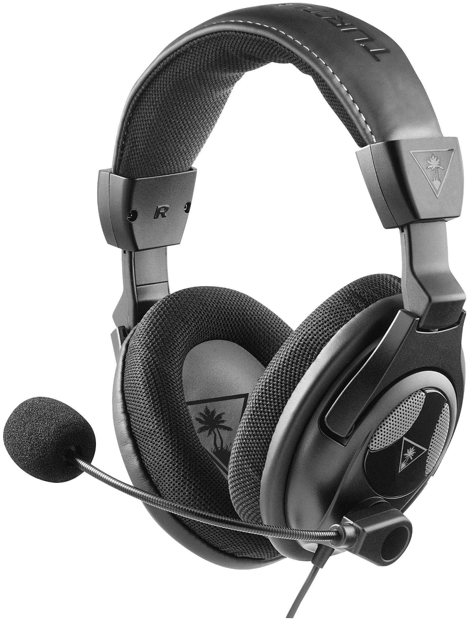 TURTLE BEACH PX24 Virtual Surround Sound Gaming Headset für PS4™ Pro, PS4™, Xbox One, PC  Gaming Headset Schwarz