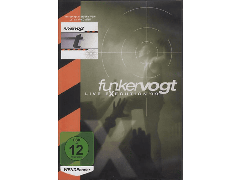 Funker Vogt - Live Execution + Bonus  - (DVD)