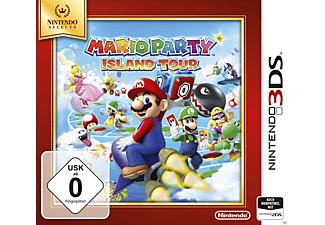 Mario Party: Island Tours (Nintendo Selects) - [Nintendo 3DS]