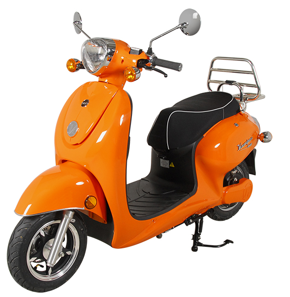 KUMPAN 1953 E-Scooter (10 Zoll, Orange)