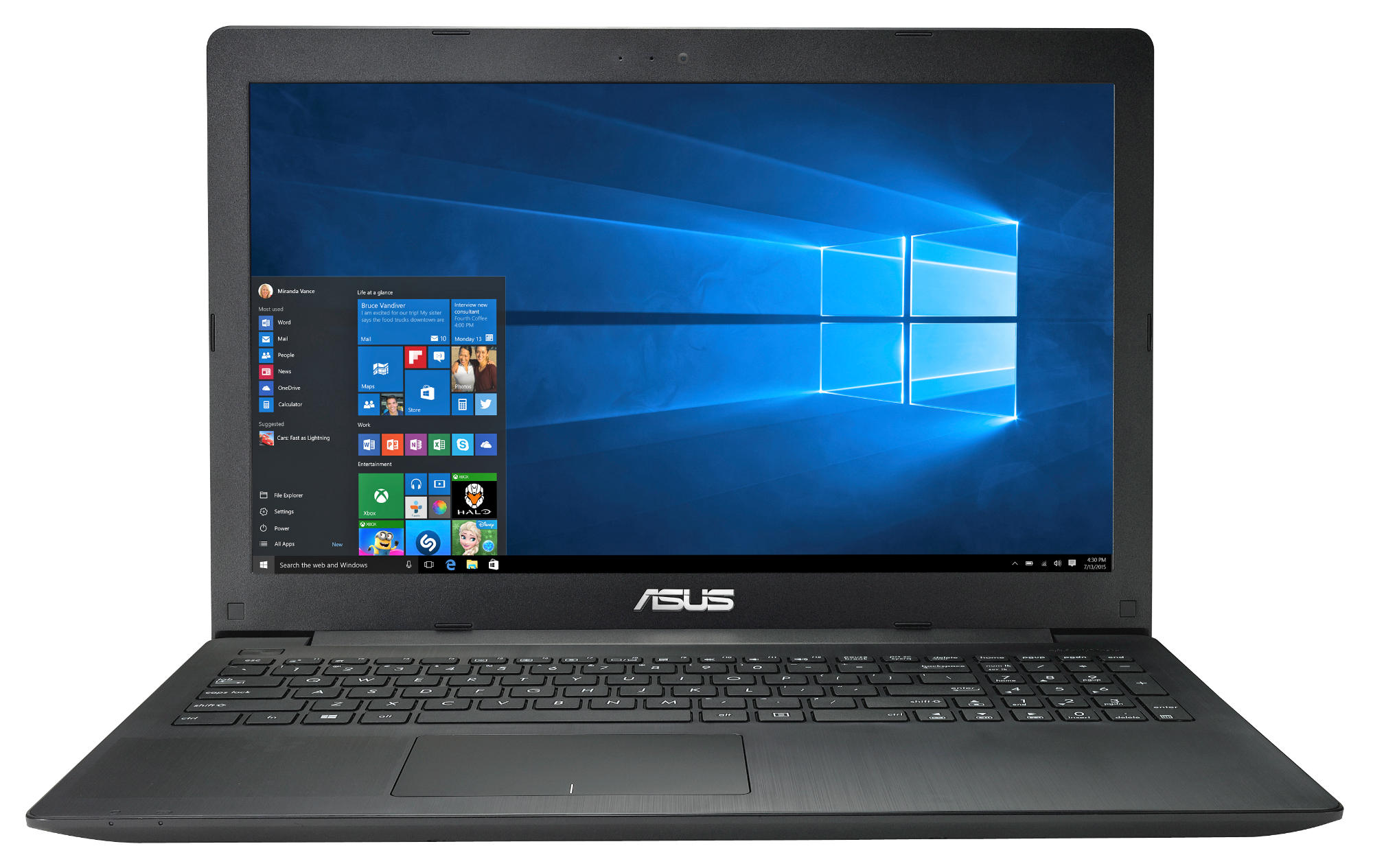 ASUS X553MA-SX527B 15.6" Intel Celeron N2940 1.83 GHz 2GB 500GB Windows 8.1 Laptop