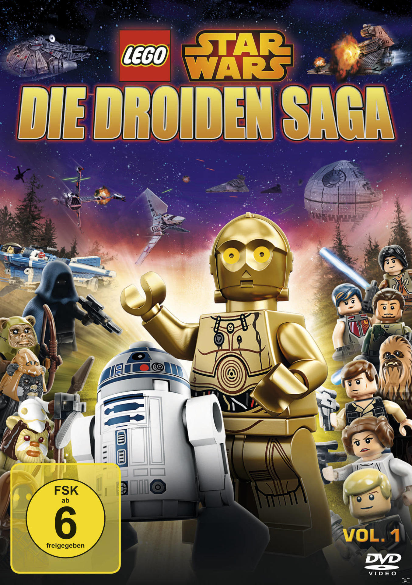 LEGO Star Wars: Die Droiden Saga - Vol. 1 DVD