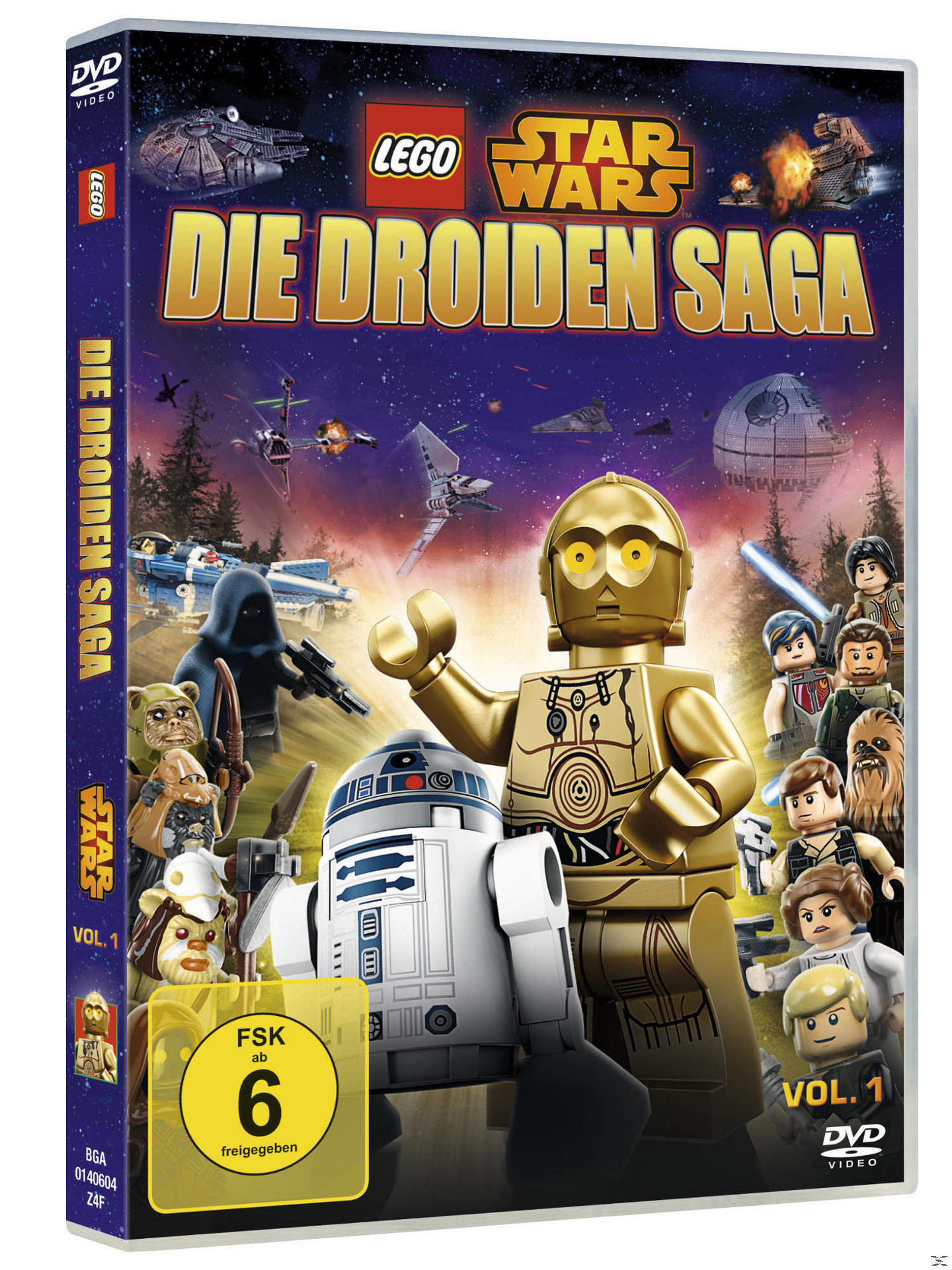 LEGO Star Wars: Die Droiden Saga - Vol. 1 DVD
