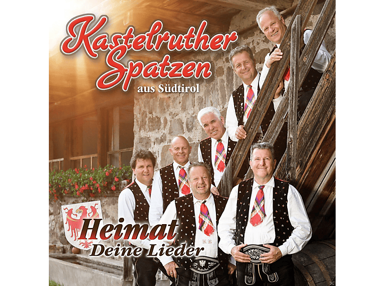 Kastelruther Spatzen - Heimat-Deine Lieder - (CD)