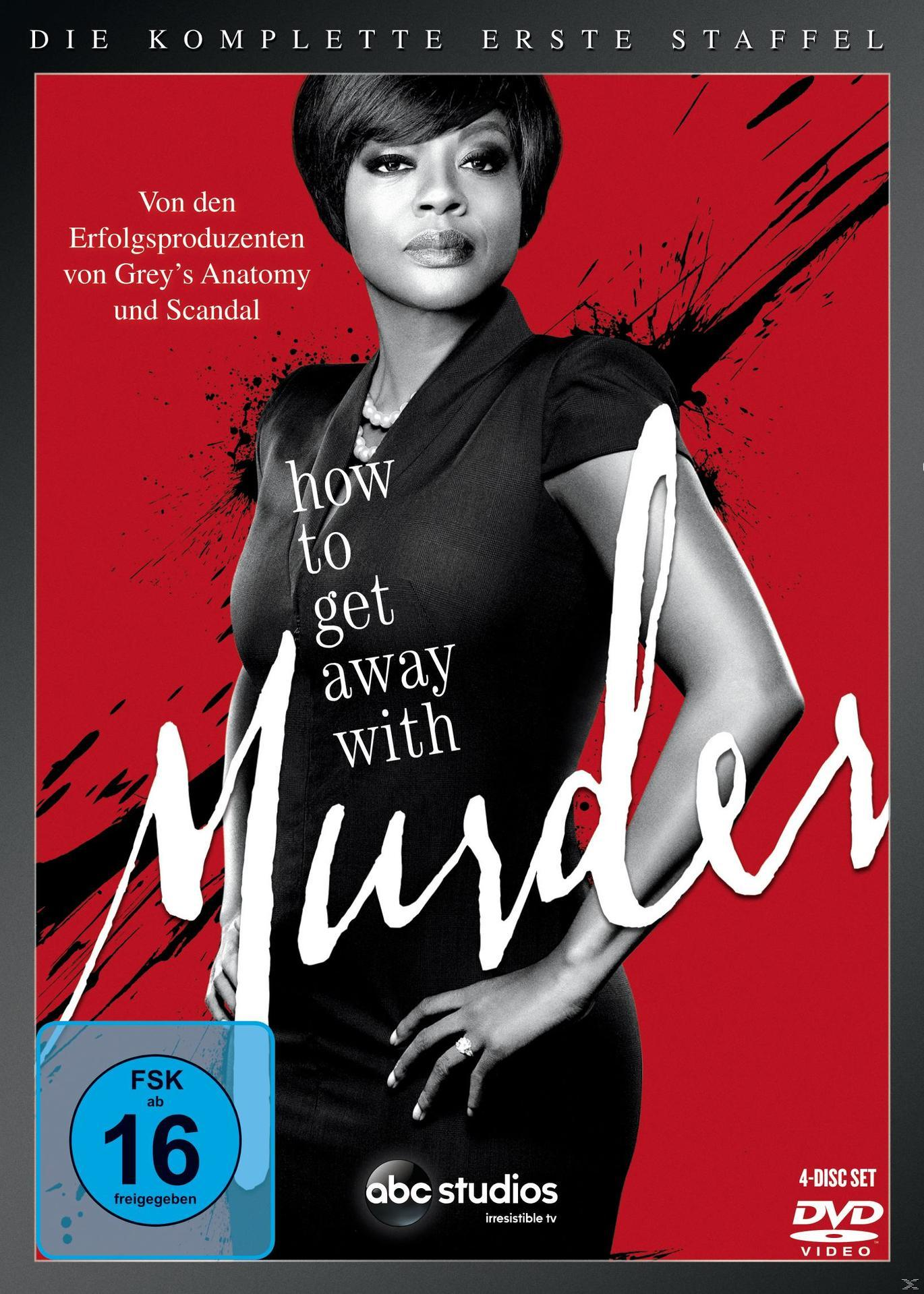 How to get Away with Murder - Staffel 1 DVD
