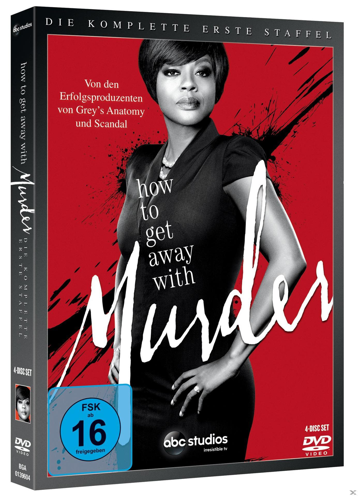 How to get Away with Murder - Staffel 1 DVD