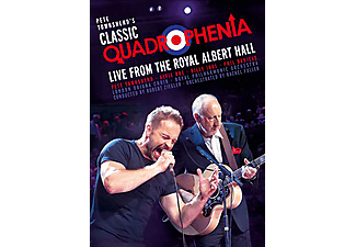 Royal Philharmonic Orchestra, Pete Townshend - Pete Townshend's Classic Quadrophenia - Live from the Royal Albert Hall (DVD)