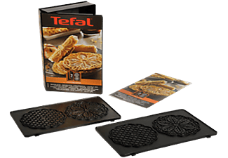 TEFAL XA8007 Snack Collection Bloemvormige Wafelplaten