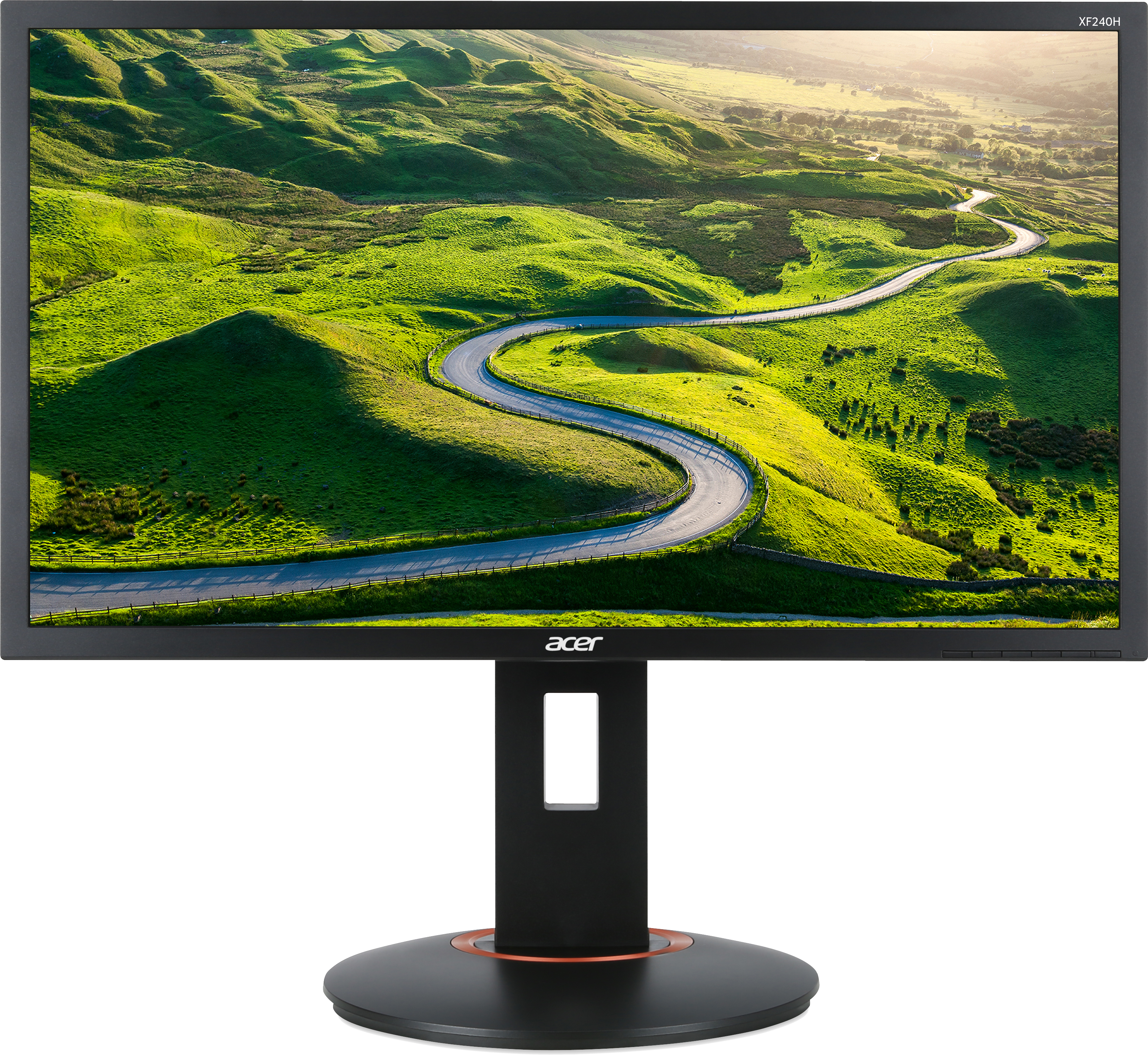 ACER XF 240 HBMJDPR 24" Gaming-Monitor (UM.FX0EE.001) 24 Zoll Gaming-Monitor, Full-HD, 1 ms Reaktionszeit, 350 cd/m², 144 Hz, Schwarz
