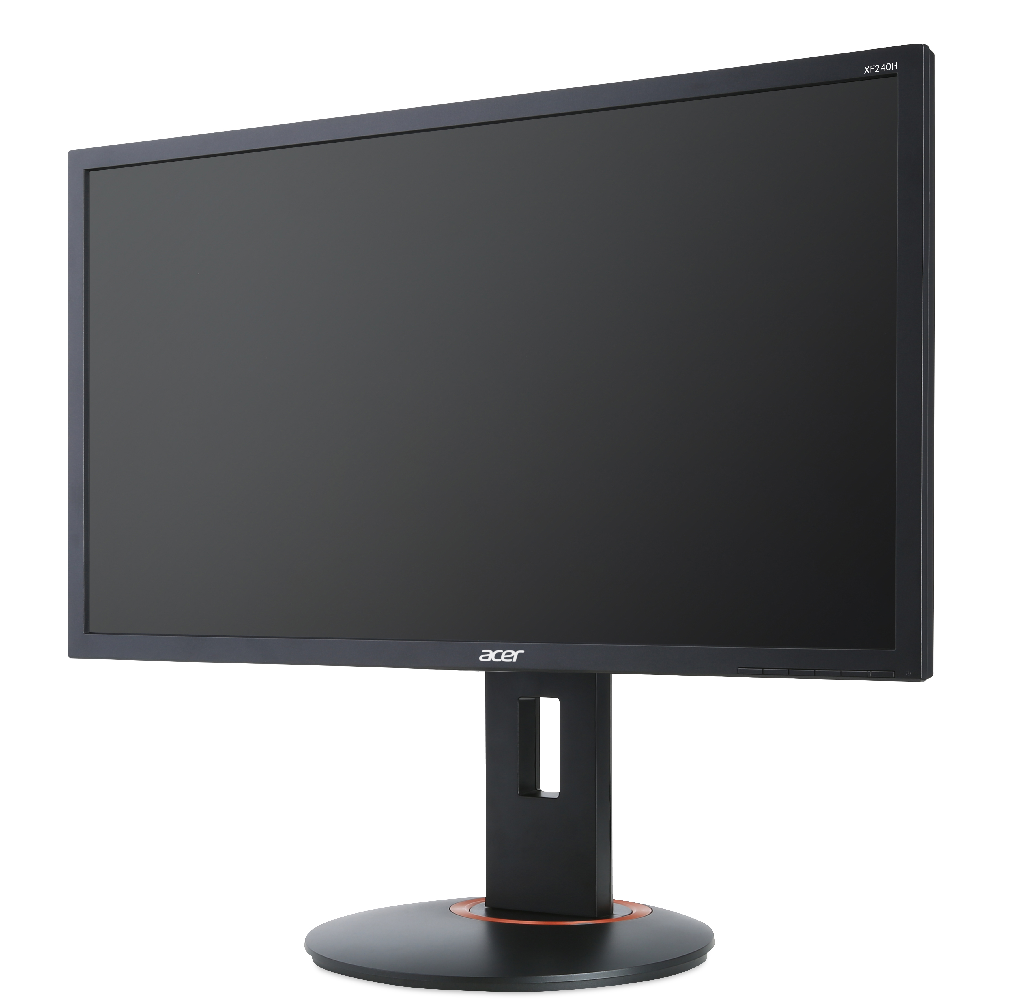 ACER XF 240 HBMJDPR 24" Gaming-Monitor (UM.FX0EE.001) 24 Zoll Gaming-Monitor, Full-HD, 1 ms Reaktionszeit, 350 cd/m², 144 Hz, Schwarz