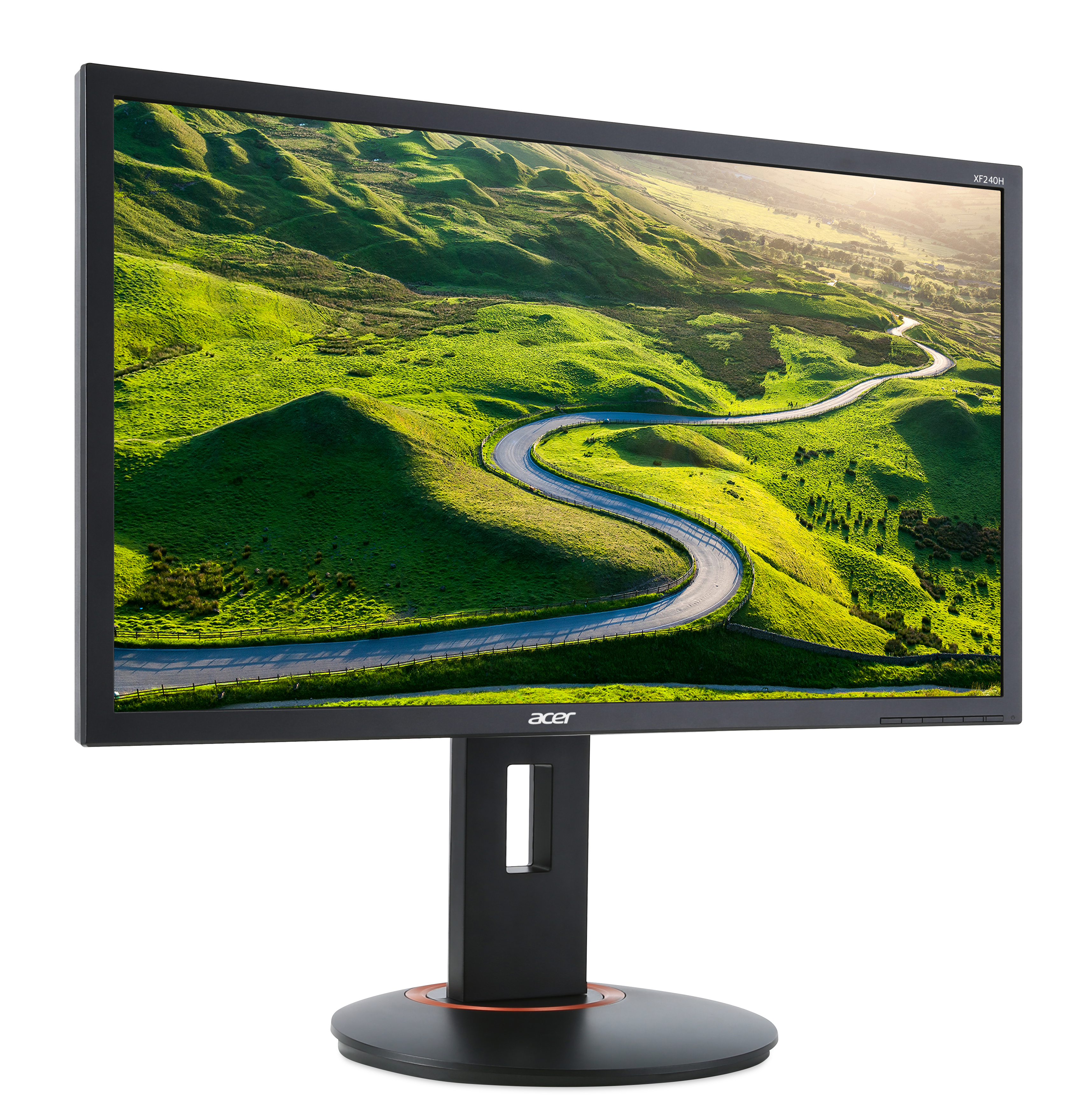 ACER XF 240 HBMJDPR 24" Gaming-Monitor (UM.FX0EE.001) 24 Zoll Gaming-Monitor, Full-HD, 1 ms Reaktionszeit, 350 cd/m², 144 Hz, Schwarz