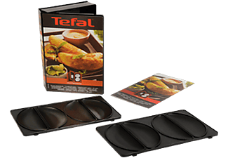 TEFAL XA8008 Snack Collection Gevuldewafelplaten