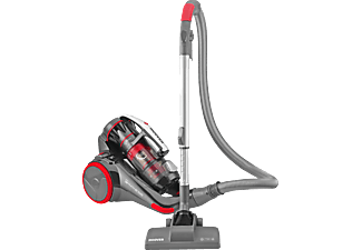 HOOVER HOOVER SYNTHESIS ST71_ST20 - Aspirapolvere - 700 W - Nero/Rosso - Aspirapolvere (Nero/Rosso)