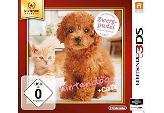 Nintendogs Toy Poodie + New Friends (Nintendo Selects) - [Nintendo 3DS]