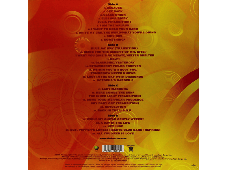 Thumbnail - The Beatles - Love (Remastered 2 Lp) (Vinyl)