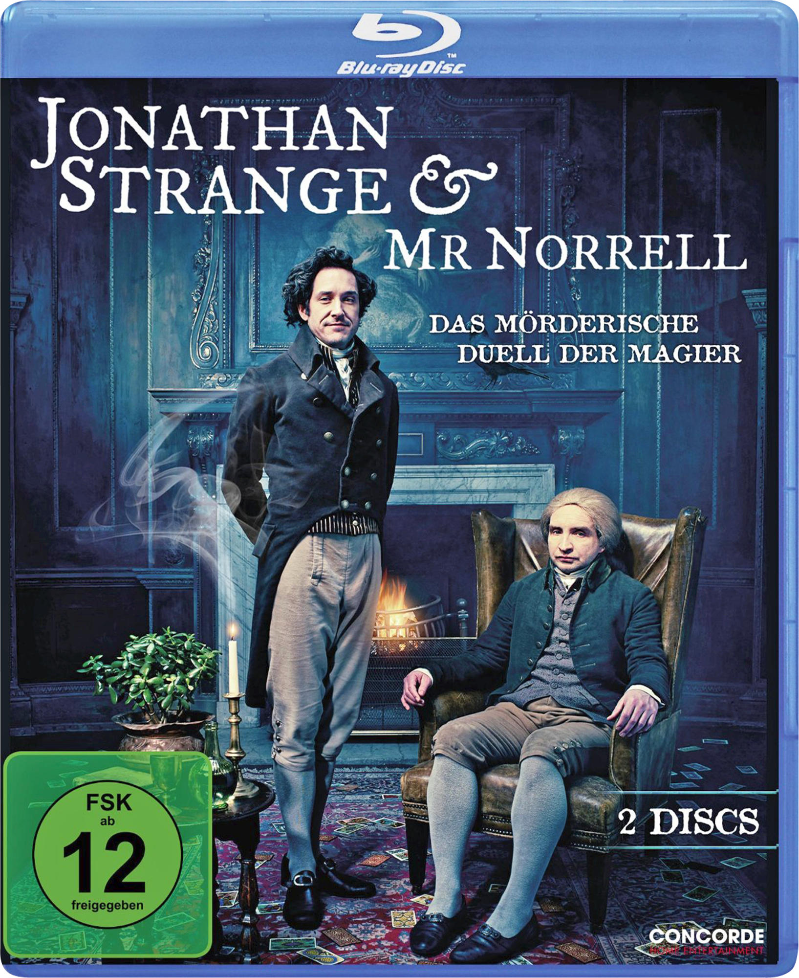 Jonathan Strange & Mr Norrell - Das mörderische Duell der Magier Blu-ray