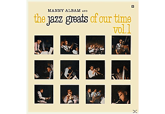 Manny Albam - The Jazz Greats of Our Tim Vol.1 (Vinyl LP (nagylemez))