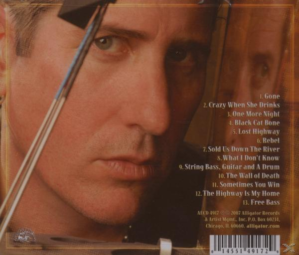Lee Rocker - Black Cat Bone  - (CD)
