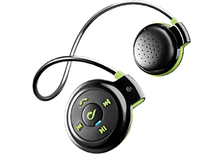 CELLULARLINE cellularline Scorpion - Écouteur On-Ear - Bluetooth - Noir - Cuffie Bluetooth (On-ear, Nero/verde)