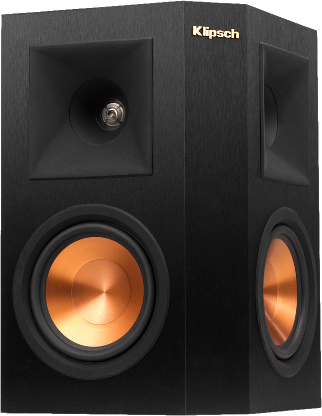KLIPSCH RP-250S háttérsugárzó, ében