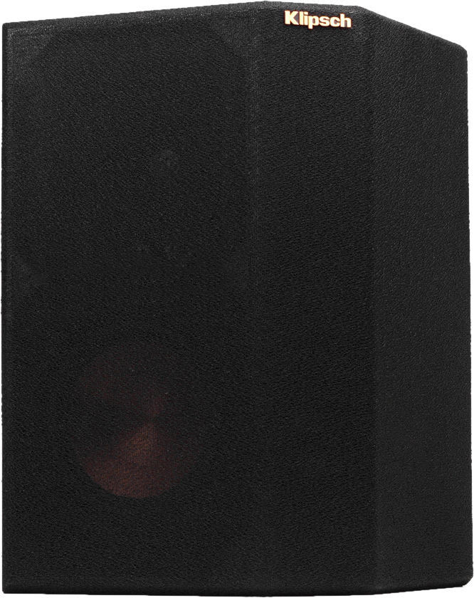 KLIPSCH RP-250S háttérsugárzó, ében