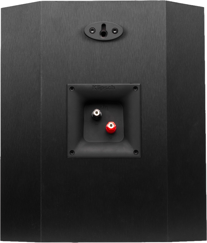 KLIPSCH RP-250S háttérsugárzó, ében