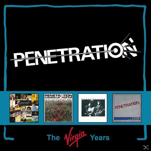 Virgin Years Motors - (CD) The - The