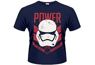 Star Wars - The Force Awakens - Stormtrooper Power First Order - póló