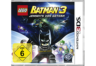 LEGO Batman 3: Jenseits von Gotham - [Nintendo 3DS]