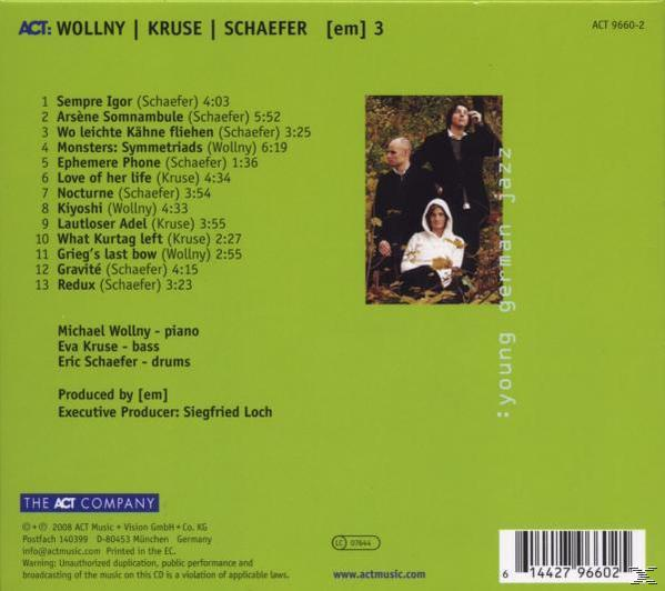 Kruse - (Em)3  - (CD)